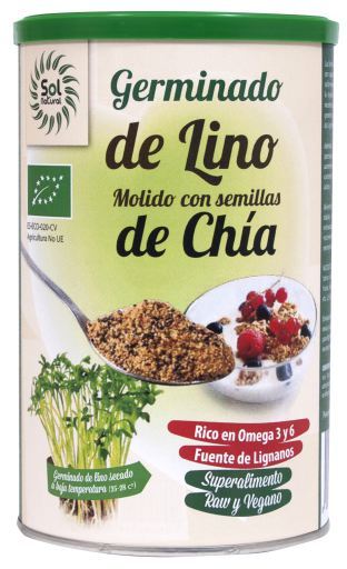 Ground Flax Sprouts with Organic Chia 500 gr