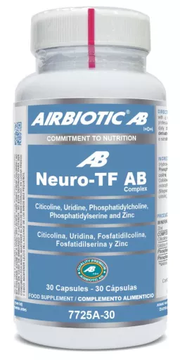 Airbiotic Neuro-Tf Ab Complex 30 Capsules