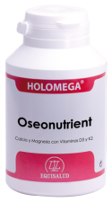 Holomega Oseonutrient Ca y Mg With Vitamins D3 y K2