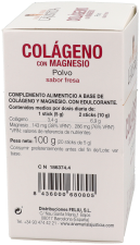 Collagen with Magnesium Strawberry Flavor 20 Sachets