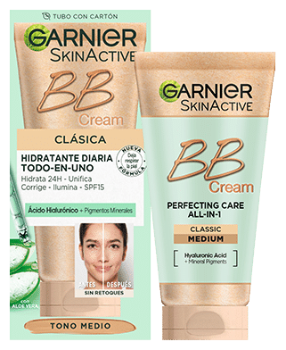 Skin Active Bb Classic Cream Medium Tone 50 ml