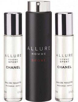 Allure Homme Sport Eau de Toilette 3 x 20 ml