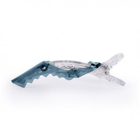 Dragon Hair Clips Blue 4 Units