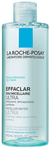 Effaclar Micellar Water Make-up Remover 400 ml