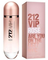 Eau de Parfum 212 Vip Rose 125 ml