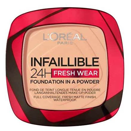 Infallible 24H Matte Pressed Powder