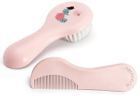 Pink Comb Brush Set