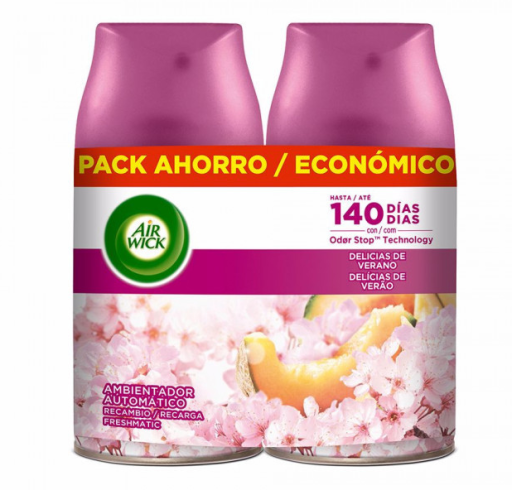 Freshmatic Duplo Air freshener Replacement summer Delights 250 ml