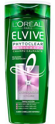 Shampoo Elvive Phytoclear Anticaspa Sensitive 370 ml