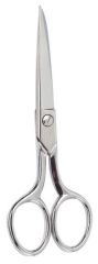 Nickelplated multipurpose scissors