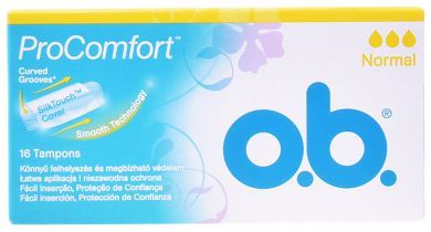 OB Tampon Normal 32 Units