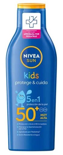 Sun Kids Protect &amp; Care Solar Milk SPF 50+ 200 ml