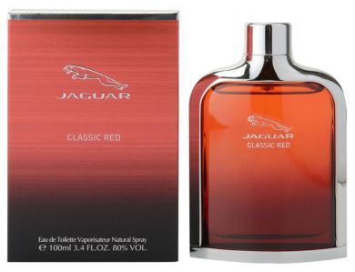 Classic Red Eau De Toilette Spray 100 ml