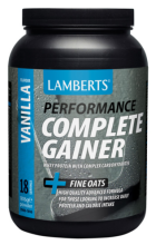 Performance Complete Gainer + Fine Oats