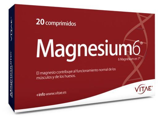 Magnesium6 20 Tablets