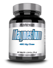 Magnesium 450 Mg of Magnesium 60 Tablets