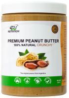 100% Peanut Butter Crunchy 1 kg Argentinian Peanut