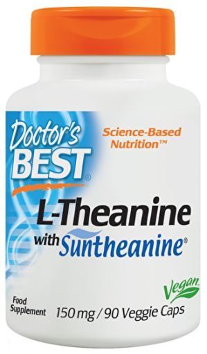 L-Theanine With Suntheanine 90 Veggie Capsules