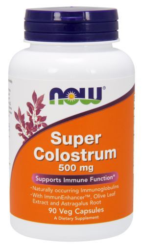 Super Colostrum 500 mg 90 Capsules