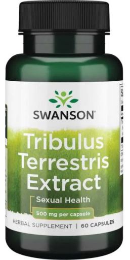 Tribulus Terrestris Extract 500 mg 60 Capsule