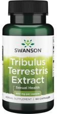 Tribulus Terrestris Extract 500 mg 60 Capsule
