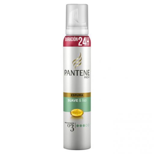 Pro-V Suave y Liso Espuma de Fijaci&oacute;n 250 ml