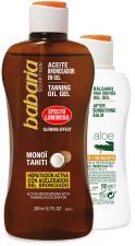 Solar Oil Bronzing Gel Shining + After sun