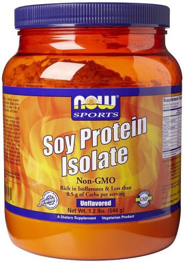 Soy Protein Isolate Unflavored 544 g