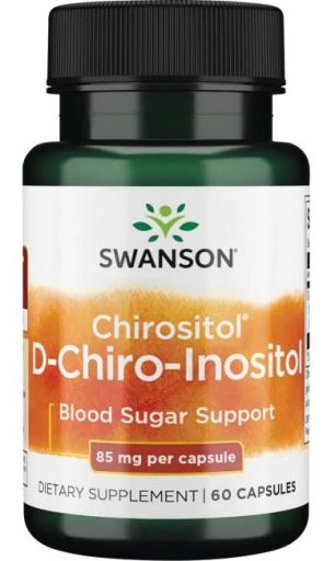 D-Chiro-Inositol 60 Capsules
