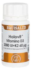 Holovit Vitamin D3 2.000 ui + K2 60 ag 50 cap