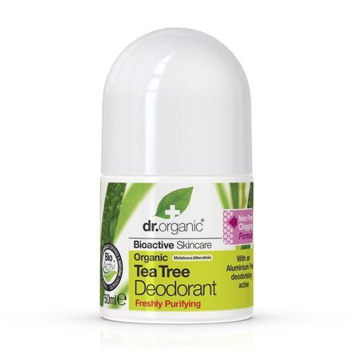 Organic Tea Tree Deodorant 50 ml