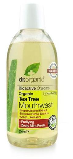 Organic Tea Tree Mouthwash 500 ml