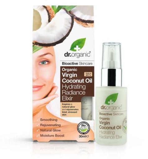 Organic Coconut Oil Radiant Hydration Elixir 30 ml