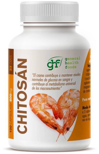 Chitosan 600 mg 100 Capsules