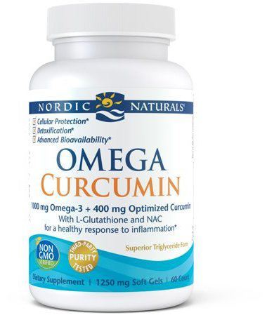 Curcumin Omega 3 1000 mg 60 Softgels