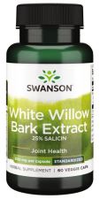 White Willow Bark Extract 500 mg 60 Capsules
