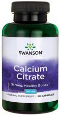 Calcium Citrate 200 mg 60 Capsules