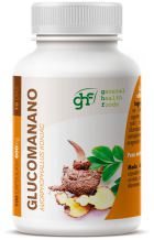 Glucomannan 100 Capsules 600 mg