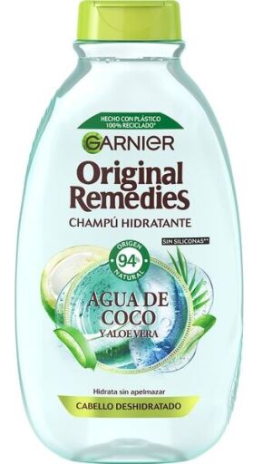 Coconut Water and Aloe Vera Shampoo 300 ml