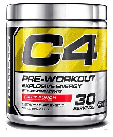 C4 Original Eu Version 2018 Fruit Punch 195 gr