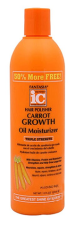 Hair Polisher Carrot Oil Moisturizer Triple Strength 355 ml
