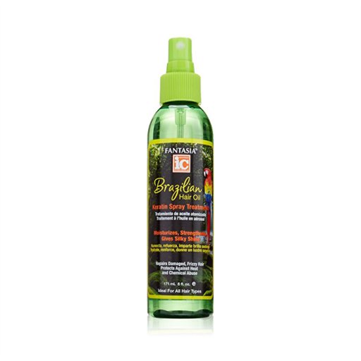 Brazilian Hair Oil Keratin Treatm.Moisturizes Strengthens 171 ml