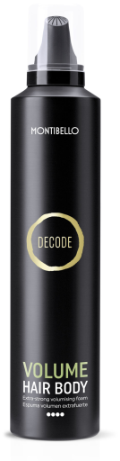 Decode Volume Hair Body Extra Strong Foam 300 ml