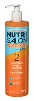 Nutri Salon Argan Oil Anti-Residue Shampoo (2) 500 ml