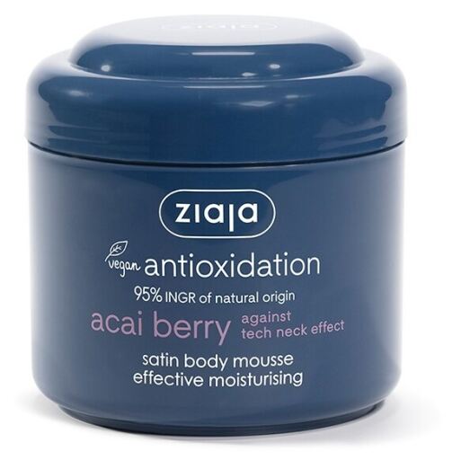 Moisturizing and Light Body Mousse Acai 200 ml