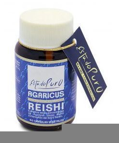 Agaricus Reishi 40 Vegetable Capsules