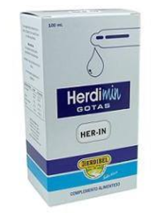 Herdimin Bread Bottle 100 ml