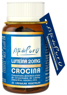 Lutein 20 mg Crocin 30 Capsules