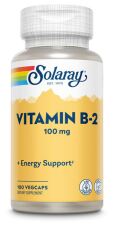 Vitamin B2 100 mg 100 Vegetable Capsules