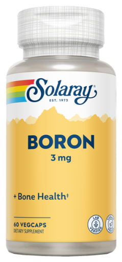 Boron Citrate 3 mg 60 Vegetable Capsules